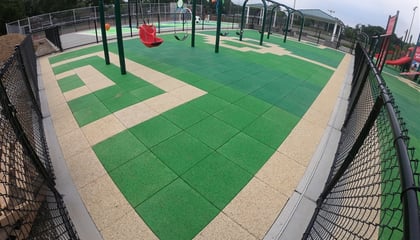 Park Playground with Custom Colors & Design